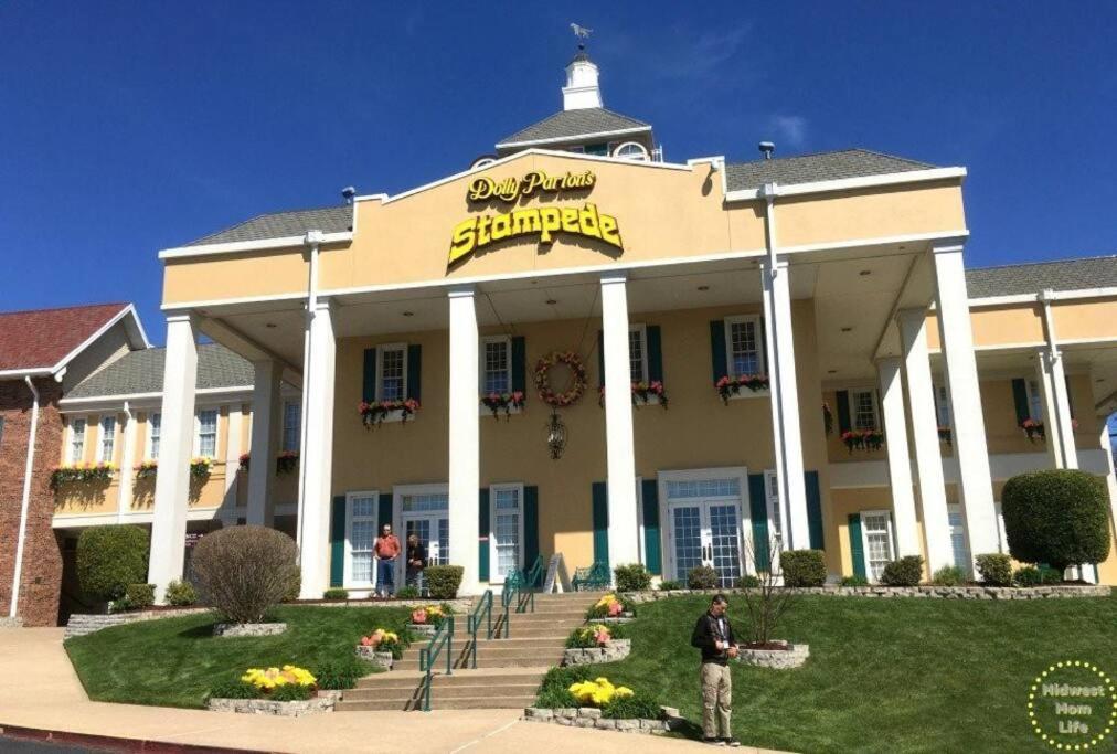 The Vista Apartment Branson Exterior photo